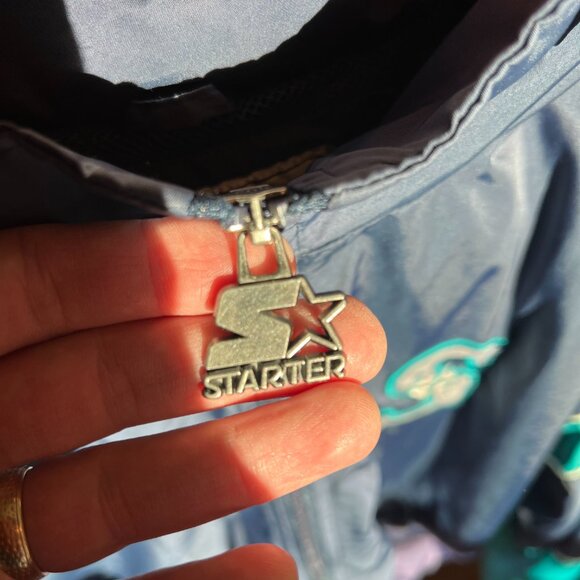 Seattle Mariners Vintage Starter Jacket Y2K - Picture 5 of 5